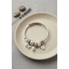 Mey İthalat® Beyaz Dino Charmlı Bileklik