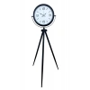 Mey İthalat® Black Balance Tripod Ayaklı Saat