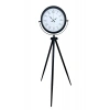 Mey İthalat® Black Elite Tripod Ayaklı Saat