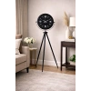 Mey İthalat® Black Legacy Tripod Ayaklı Saat