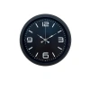 Mey İthalat® Black Royal Tasarım 40 cm Metal Duvar Saati
