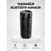 Mey İthalat® Bluetooth 5.0 Kablosuz Hoparlör Çift Sürücülü Yüksek Ses Kalitesi Kompakt Tasarım