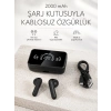 Mey İthalat® Bluetooth 5.1 Destekli  bluetooth kulaklık – ANC ve Stereo Sesli