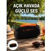 Mey İthalat® Bluetooth 5.1 Kablosuz Hoparlör Derin Bas RGB Işıklı Yeni Nesil