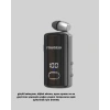 Mey İthalat® Bluetooth 5.3 Kablosuz Kulaklık Geri Çekilebilir Kablolu ve Ekranlı