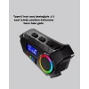 Mey İthalat® Bluetooth 5.4 İntercom ve Alarmlı Disk Kilidi Seti Güçlü Ses ve Güvenlik