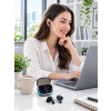 Mey İthalat® Bluetooth 5.4 TWS Kablosuz Kulaklık Quad ENC Mikrofonlu RGB Şarj Kutulu HD Ses