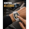 Mey İthalat® Bluetooth Arama Özellikli Akıllı Saat Çok Fonksiyonlu Yeni Nesil