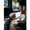 Mey İthalat® Bluetooth Arama Özellikli Akıllı Saat Seti Kablosuz Kulaklık Hediyeli, Android & iOS Uyumlu