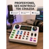 Mey İthalat® Bluetooth Bağlantılı Karaoke ve Yayın Ses Kontrol Ünitesi
