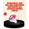 Mey İthalat® Bluetooth Bağlantılı RGB LED Ampul – Şık ve Fonksiyonel