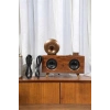 Mey İthalat® Bluetooth Hoparlör Ahşap Klasik Retro Gramofon Bluetooth Müzik Kutusu