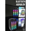 Mey İthalat® Bluetooth  Hoparlör Mikrofonlu Speaker Taşınabilir Şarjlı