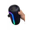 Mey İthalat® Bluetooth Hoparlör USB Şarjlı Uzun Pil Ömrü Android ve İOS Uyumlu Renkli