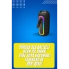 Mey İthalat® Bluetooth Hoparlör USB Şarjlı Uzun Pil Ömrü Android ve İOS Uyumlu Renkli Yeni Nesil