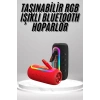 Mey İthalat® Bluetooth Hoparlör Uzun Pil Ömrü Taşınabilir Yüksek Ses Kaliteli