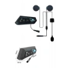 Mey İthalat® Bluetooth Kask Kulaklığı Intercom 5.0 Bluetooth Android ve İOS Uyumlu Yeni Nesil