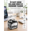 Mey İthalat® Bluetooth Kulaklık Dokunmatik Kontrol Tws kablosuz kulaklık Hi-fi Stereo