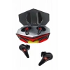 Mey İthalat® Bluetooth Kulaklık HD Ses Kaliteli Işıklı Metal Kasa Ios Android Uyumlu Mikrofonlu