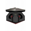 Mey İthalat® Bluetooth Kulaklık HD Ses Kaliteli Işıklı Metal Kasa Ios Android Uyumlu Mikrofonlu
