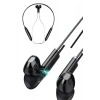 Mey İthalat® Bluetooth Kulaklık Kablolu Android ve İOS Uyumlu ANC Özellikli 100 saat sarj