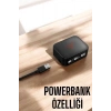 Mey İthalat® Bluetooth Kulaklık Powerbank Özelliği Yüksek Ses Kaliteli TWS Kulaklık