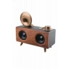 Mey İthalat® Bluetooth Nostalji Speaker Radyo Gramofon Ahşap Renk Vintage