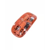 Mey İthalat® Bluetooth ve USB Destekli Kablosuz Şeffaf Mouse Sessiz Kullanım