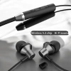 Mey İthalat® Boyun Bantlı Bluetooth Kulaklık ANC Özellikli Kulaklık İçi