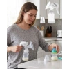 Mey İthalat® BPA İçermez Manuel Anne Sütü Pompası Biberon Başlıklı Ergonomik