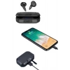 Mey İthalat® Çağrı Cevaplayabilen Akıllı Saat 5.2 Bluetooth Bağlantılı Gaming Kulaklık