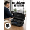 Mey İthalat® Çağrı Cevaplayabilen Akıllı Saat 5.2 Bluetooth Bağlantılı Gaming Kulaklık Yeni Nesil