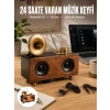 Mey İthalat® Çalar Radyo Müzik Kutusu Nostaljik Hoparlör Speaker