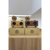 Mey İthalat® Çalar Radyo Müzik Kutusu Nostaljik Hoparlör Speaker