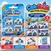 Mey İthalat® Çek Bırak Mini Polis Araçları