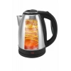 Mey İthalat® Çelik Su Isıtıcı Kettle Dayanıklı Paslanmaz Çelik Uzun Ömürlü