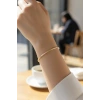 Mey İthalat® CM Gold Renk Lazer Kesim Model 65 mm Bilezik