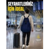 Mey İthalat® Çok Amaçlı Katlanabilir Taşıma Çantası Geniş Hacimli Günlük Kullanım Çantası