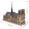 Mey İthalat®  Cubic Fun 293 Parça 3D Puzzle Notre Dame