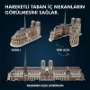 Mey İthalat®  Cubic Fun 293 Parça 3D Puzzle Notre Dame