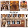 Mey İthalat®  Cubic Fun 643 Parça 3D Puzzle Aziz Paul Katedrali