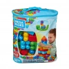 Mey İthalat® CYP67 MEGA BLOKS® 60 parçalı Blok Torbaları 2 asorti - Mavi - Pembe +1 yaş