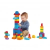 Mey İthalat® CYP67 MEGA BLOKS® 60 parçalı Blok Torbaları 2 asorti - Mavi - Pembe +1 yaş