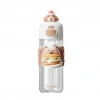 Mey İthalat® D2551 DILLER 600 ML BOYUN ASKILI TRITAN SU MATARASI
