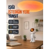 Mey İthalat® Dekoratif Gün Batımı Işığı – Astronot Figürlü Yeni Nesil