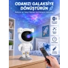 Mey İthalat® Dekoratif ve Fonksiyonel Astronot Projeksiyon Aydınlatma