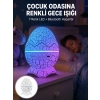 Mey İthalat® Dinazor Yumurta Gece Lambası Yeni Nesil