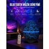 Mey İthalat® Dinozor Speaker Renk Değiştirme Projeksiyon Modu Bluetooth Hoparlör Gece Lambası Yeni Nesil