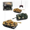 Mey İthalat® DMN527-3 Uzaktan Kumandalı Leopar Tank