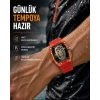 Mey İthalat® Dokunmatik Akıllı Saat Spor ve Günlük Kullanım Yeni Nesil